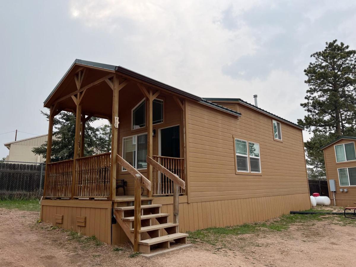 Cedar Tiny Home Woodland Park Exterior photo